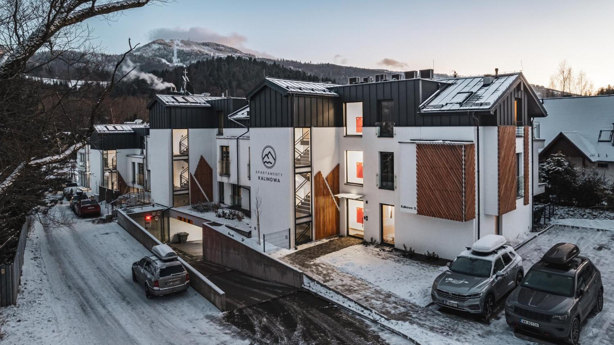 Apartamenty Sun & Snow Kalinowa Z Sauna Szczyrk Exterior photo